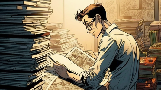 A Beginner's Guide to Collecting Comic Books: Tips and Tricks for Building Your Collection