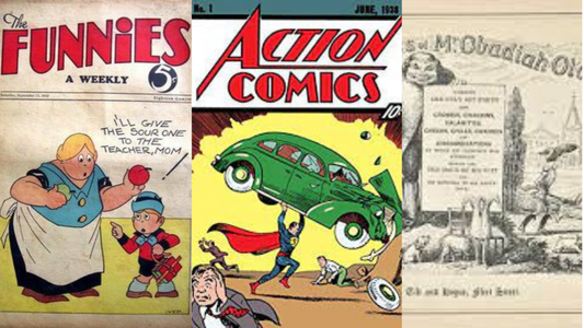 What was the first Comic Book?