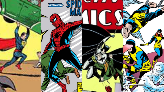 The Most Iconic Comic Book Covers of All Time