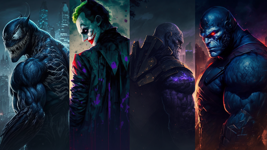 The Greatest Comic book Villains of All Time