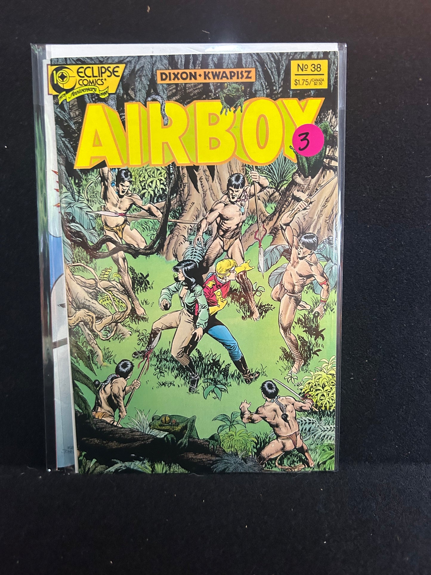 Airboy #38 (Eclipse 1988)
