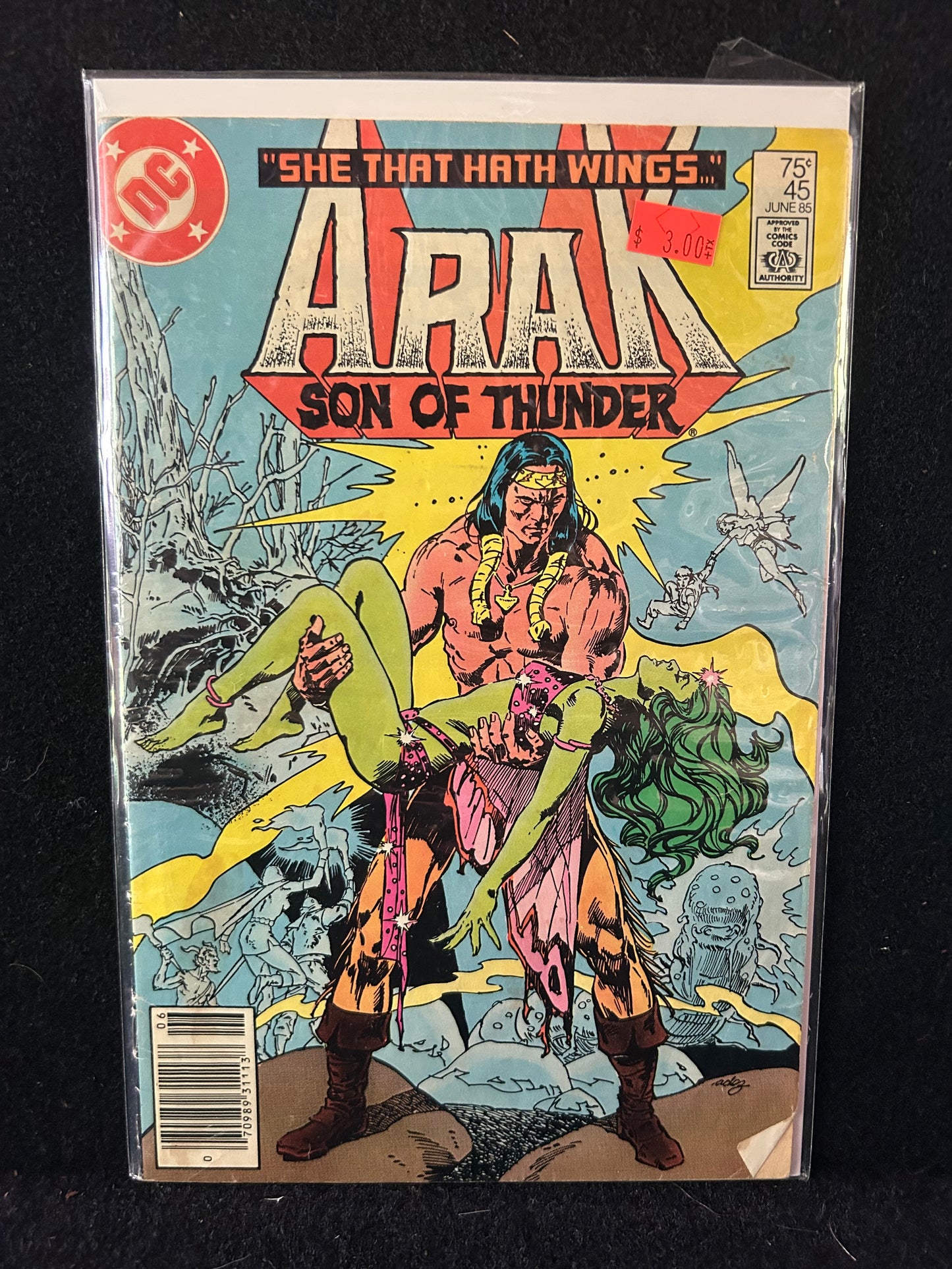 Arak Son of Thunder #45 (DC 1985)