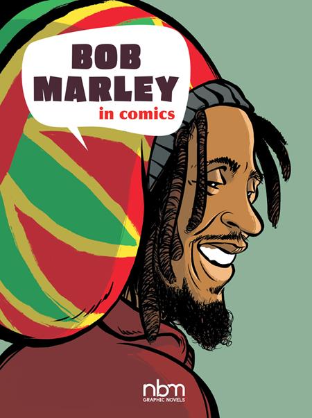 BOB MARLEY IN COMICS HC (MR)