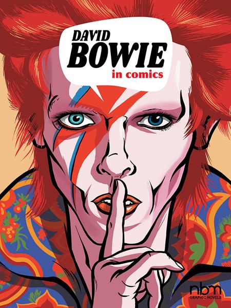 DAVID BOWIE IN COMICS HC (MR)