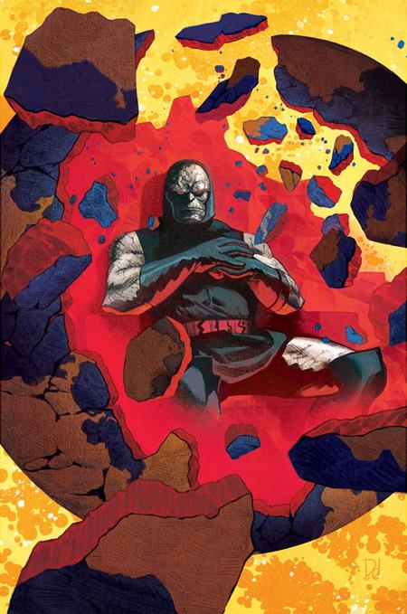 DC K.O. #5 (OF 5) CVR C MIKE DEL MUNDO CARD STOCK VAR (Order By 02/09/26) (Estimated In Store By 03/04/26)