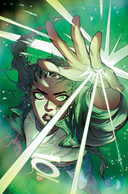 ABSOLUTE GREEN LANTERN #12 CVR C HAINING CARD STOCK VAR (Order By 02/09/26) (Estimated In Store By 03/04/26)