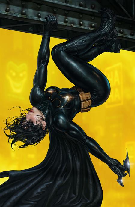 BATGIRL #17 CVR B KYUYONG EOM CARD STOCK VAR (Order By 02/09/26) (Estimated In Store By 03/04/26)