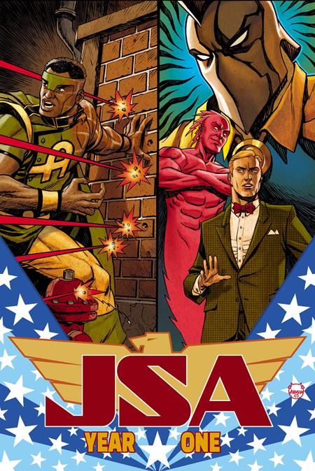 JSA #17 CVR A DAVE JOHNSON (Order By 02/09/26) (Estimated In Store By 03/04/26)