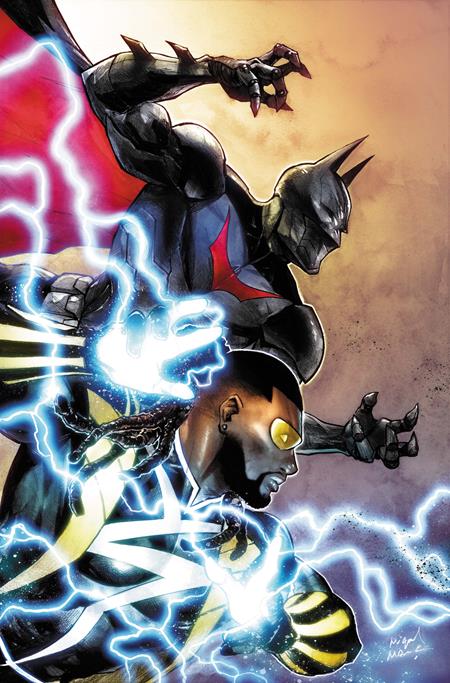 BATMAN STATIC BEYOND #4 (OF 6) CVR B MIGUEL MENDONCA CARD STOCK VAR (Order By 02/09/26) (Estimated In Store By 03/04/26)
