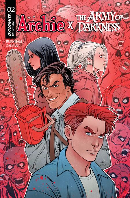 ARCHIE X ARMY OF DARKNESS #2 CVR C LAURA BRAGA VAR (Order By 02/09/26) (Estimated In Store By 03/11/26)