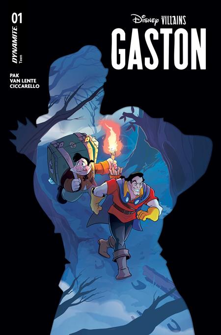 DISNEY VILLAINS GASTON #1 CVR C MILENA CICCARELLO VAR (Order By 02/02/26) (Estimated In Store By 03/04/26)