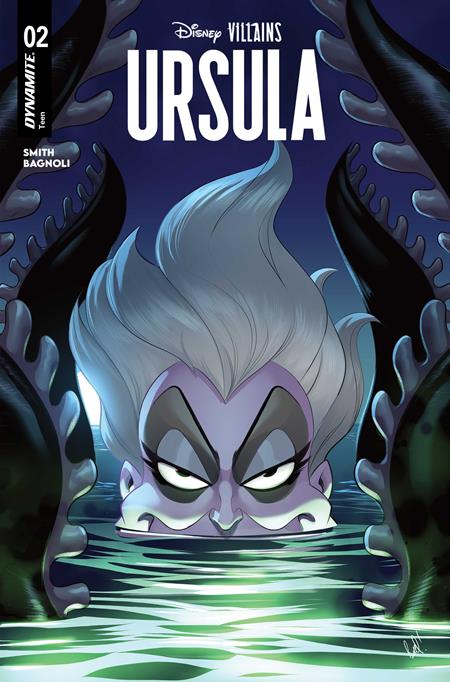 DISNEY VILLAINS URSULA #2 CVR C ROBERT QUINN VAR (Order By 02/09/26) (Estimated In Store By 03/11/26)