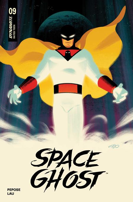 SPACE GHOST #9 CVR C MICHAEL CHO VAR (Order By 02/09/26) (Estimated In Store By 03/11/26)
