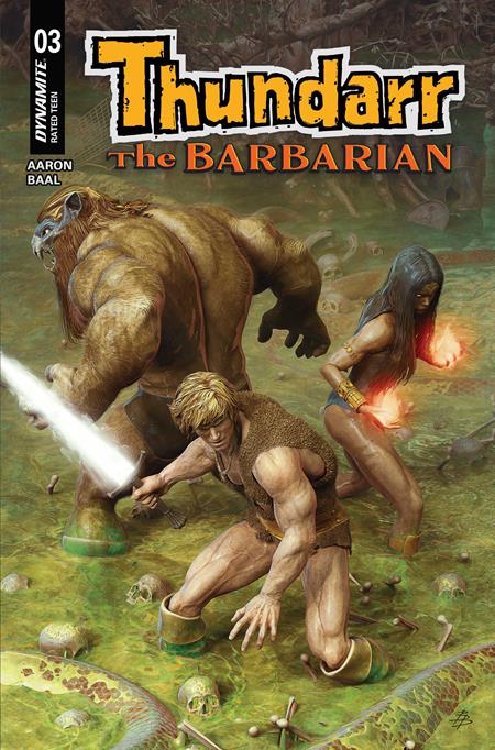 THUNDARR THE BARBARIAN #3 CVR C BJORN BARENDS VAR (Order By 02/02/26) (Estimated In Store By 03/04/26)