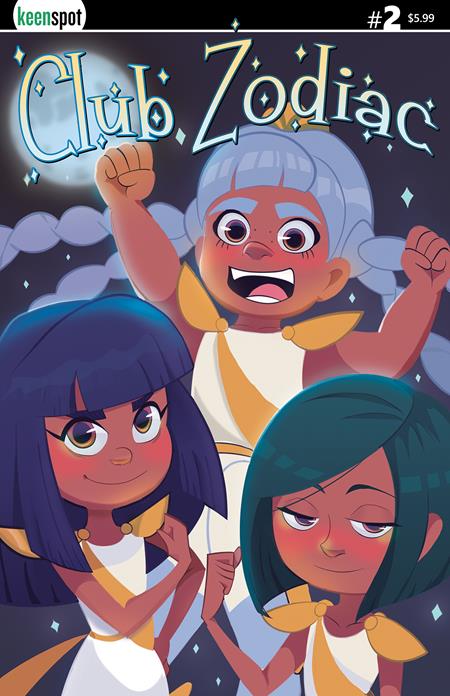 CLUB ZODIAC #2 CVR A PHINEAS CONRAD VICTORY POSE (Order By 02/09/26) (Estimated In Store By 03/18/26)