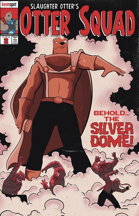 OTTER SQUAD #2 CVR B J HAMMOND MARVEL SUPER ACTION #18 HOMAGE VAR (Order By 02/09/26) (Estimated In Store By 03/18/26)