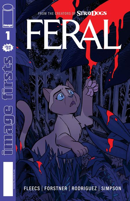 IMAGE FIRSTS FERAL #1 (Order By 02/09/26) (Estimated In Store By 03/04/26)