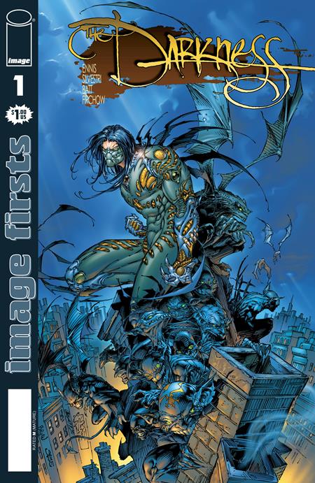 IMAGE FIRSTS THE DARKNESS (1995) #1 (MR) (Order By 02/09/26) (Estimated In Store By 03/04/26)