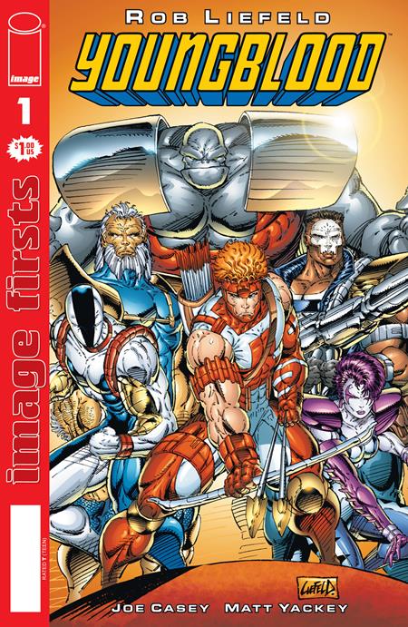 IMAGE FIRSTS YOUNGBLOOD (1992) #1 (Order By 02/09/26) (Estimated In Store By 03/04/26)