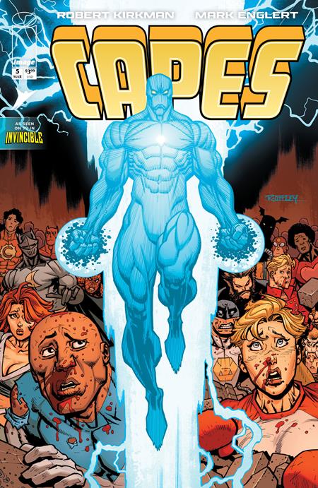 INVINCIBLE UNIVERSE CAPES #5 CVR A RYAN OTTLEY & DAVE MCCAIG (Order By 03/02/26) (Estimated In Store By 03/25/26)