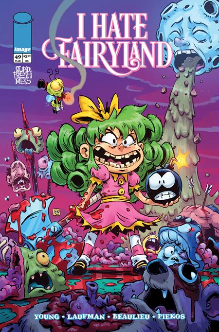 I HATE FAIRYLAND #49 CVR A DEREK LAUFMAN (MR) (Order By 03/02/26) (Estimated In Store By 03/25/26)
