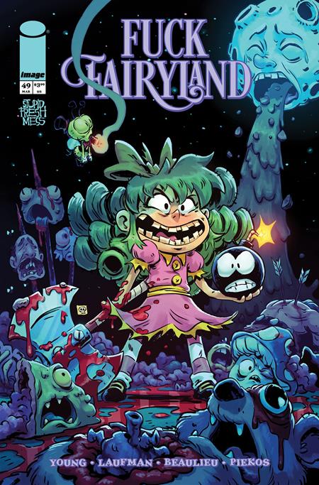 I HATE FAIRYLAND #49 CVR B DEREK LAUFMAN F*CK (UNCENSORED) FAIRYLAND VAR (MR) (Order By 03/02/26) (Estimated In Store By 03/25/26)