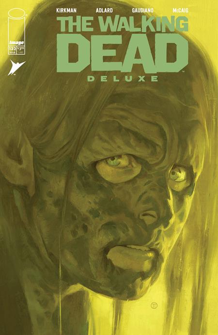 WALKING DEAD DELUXE #132 CVR E JULIAN TOTINO TEDESCO VAR (MR) (Order By 02/09/26) (Estimated In Store By 03/04/26)