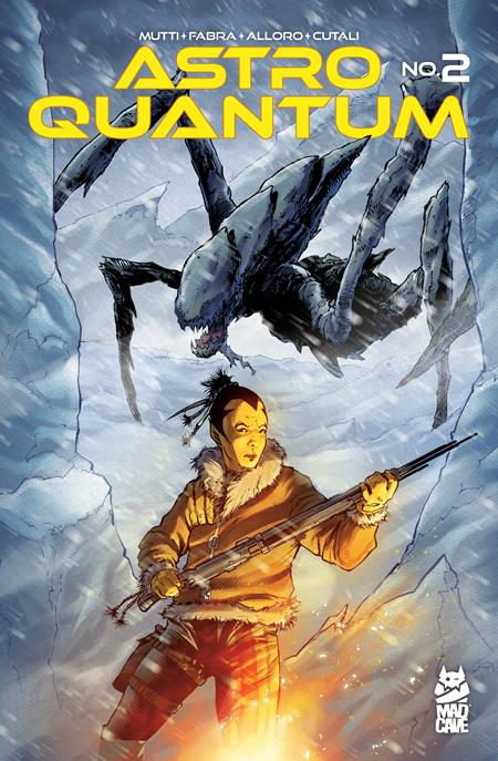 ASTRO QUANTUM #2 (OF 5) (Order By 02/09/26) (Estimated In Store By 03/04/26)