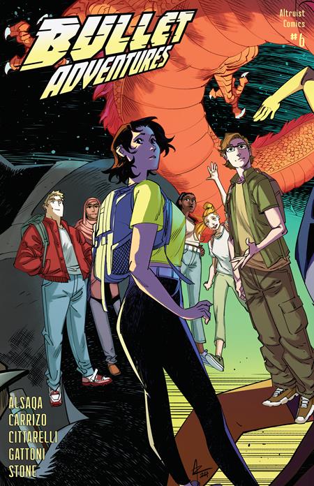 BULLET ADVENTURES #6 CVR B ANDRE RISSO FRANCESCA CITTARELLI VAR (Order By 02/02/26) (Estimated In Store By 03/11/26)