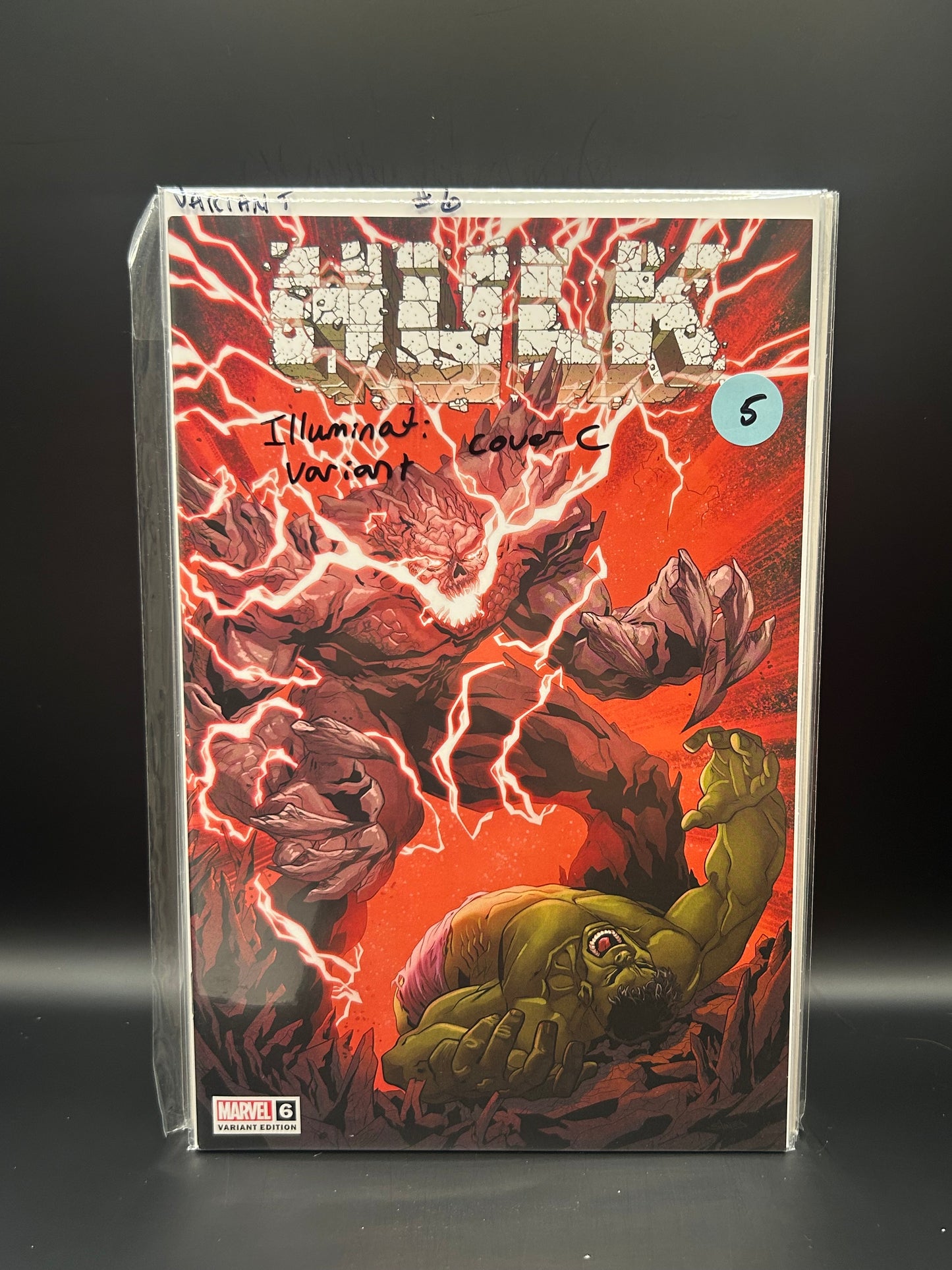 #6ILLUMINATI.C Hulk (2022 Marvel)