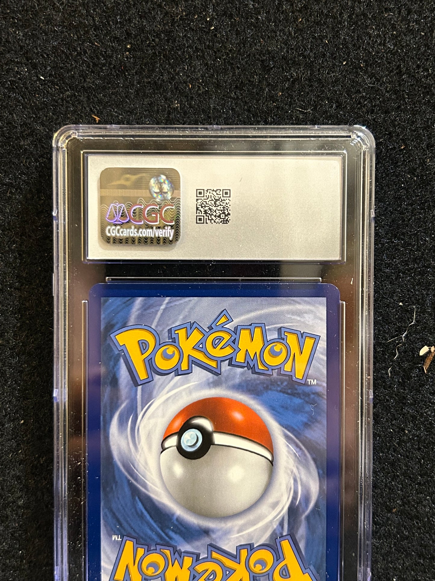 Hop’s Zacian ex – Pokémon (2025) – Journey Together – 186/159 – Special Illustration Rare – CGC 10 Gem Mint