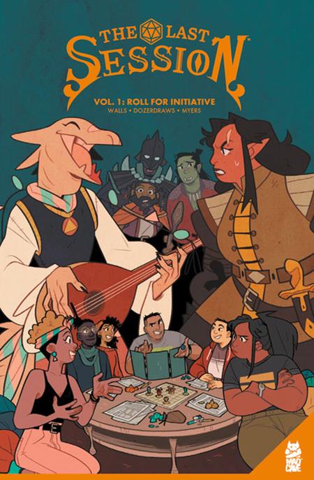 LAST SESSION TP VOL 01