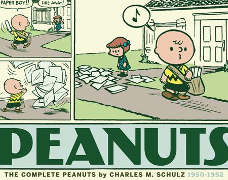 COMPLETE PEANUTS 1950-1952 TP VOL 01