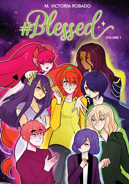 #BLESSED HC VOL 01