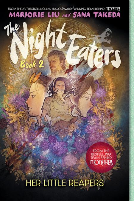 NIGHT EATERS TP VOL 02 HER LITTLE REAPERS (Order By 03/16/26) (Estimated In Store By 04/29/26)