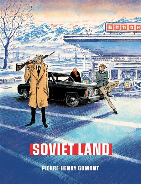 SOVIET LAND HC (Order By 03/16/26) (Estimated In Store By 04/29/26)
