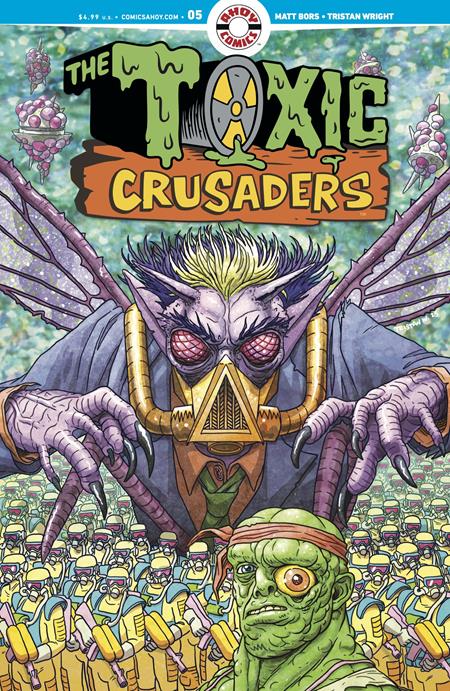 TOXIC CRUSADERS #5 (OF 5) (MR) (Order By 03/16/26) (Estimated In Store By 04/15/26)