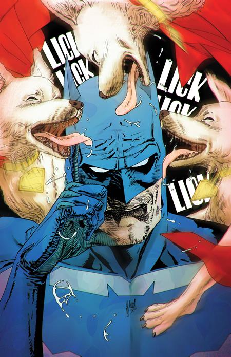 BATMAN #8 CVR G GUILLEM MARCH APRIL DROOLS CARD STOCK VAR (Order By 03/09/26) (Estimated In Store By 04/01/26)