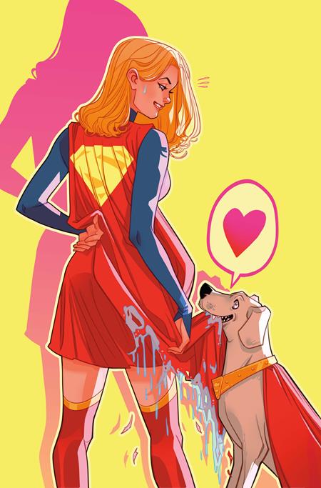 SUPERGIRL #12 CVR F MARGUERITE SAUVAGE APRIL DROOLS CARD STOCK VAR (THE REIGN OF THE SUPERBOYS) (Order By 03/16/26) (Estimated In Store By 04/08/26)