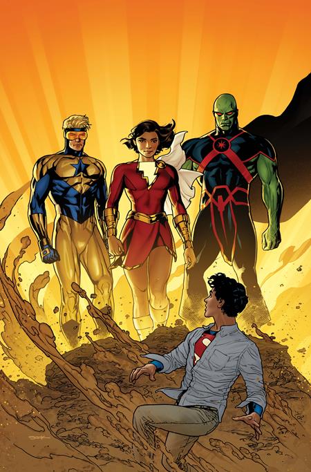 ACTION COMICS #1097 CVR A RYAN SOOK (THE REIGN OF THE SUPERBOYS) (Order By 03/16/26) (Estimated In Store By 04/08/26)