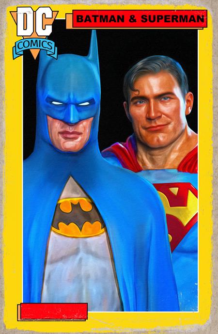 BATMAN SUPERMAN WORLDS FINEST #50 CVR C MARK SPEARS CARD STOCK VAR (Order By 03/09/26) (Estimated In Store By 04/01/26)