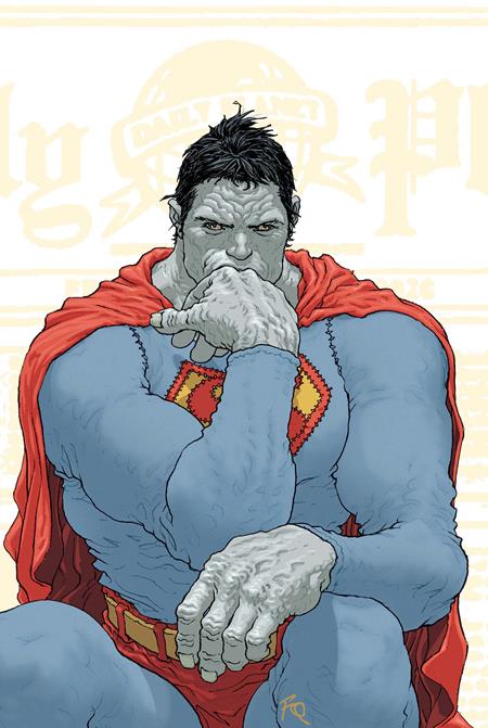 BIZARRO YEAR NONE #1 (OF 4) CVR B FRANK QUITELY CARD STOCK VAR (Order By 03/09/26) (Estimated In Store By 04/01/26)