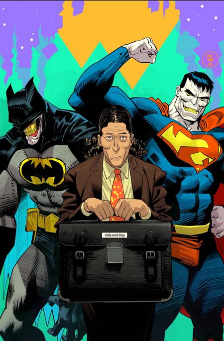 BIZARRO YEAR NONE #1 (OF 4) CVR D DAN MORA TOTALLY NORMAL AL YANKOVIC CAMEO CARD STOCK VAR (Order By 03/09/26) (Estimated In Store By 04/01/26)