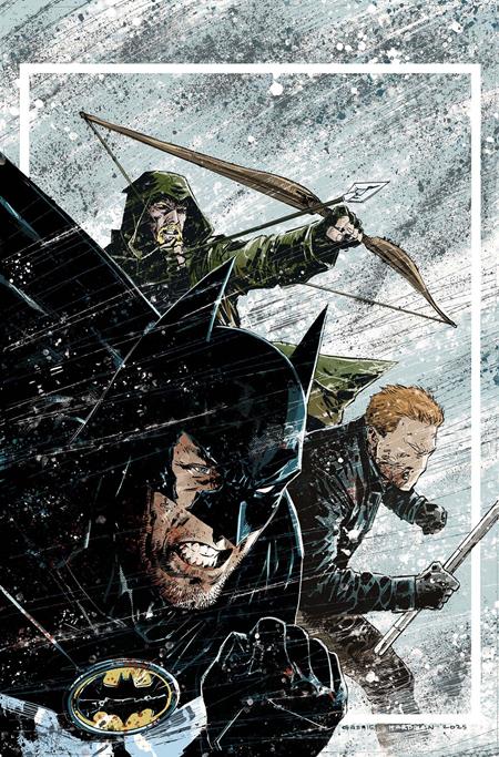 BATMAN GREEN ARROW THE QUESTION ARCADIA #4 (OF 4) CVR A GABRIEL HARDMAN (MR) (Order By 03/09/26) (Estimated In Store By 04/01/26)