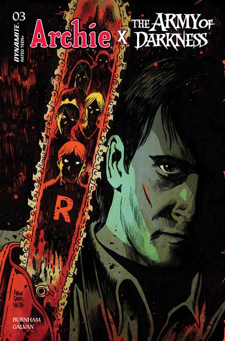 ARCHIE X ARMY OF DARKNESS #3 CVR A FRANCESCO FRANCAVILLA VAR (Order By 03/09/26) (Estimated In Store By 04/08/26)