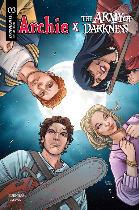 ARCHIE X ARMY OF DARKNESS #3 CVR C LAURA BRAGA VAR (Order By 03/09/26) (Estimated In Store By 04/08/26)