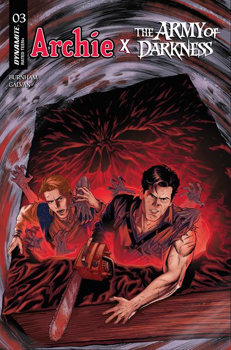 ARCHIE X ARMY OF DARKNESS #3 CVR D CRAIG CERMAK VAR (Order By 03/09/26) (Estimated In Store By 04/08/26)