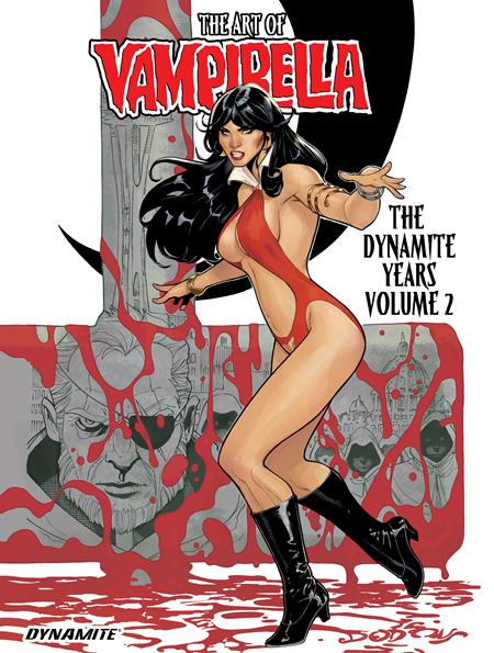 ART OF VAMPIRELLA THE DYNAMITE YEARS HC VOL 02 (Order By 03/30/26) (Estimated In Store By 04/22/26)