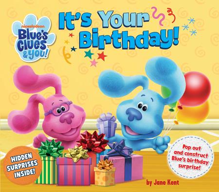 BLUES CLUES AND YOU ITS YOUR BIRTHDAY TP (Order By 03/16/26) (Estimated In Store By 04/08/26)