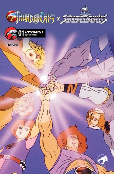 THUNDERCATS X SILVERHAWKS #1 CVR E ANIMATION ART VAR (Order By 03/09/26) (Estimated In Store By 04/08/26)